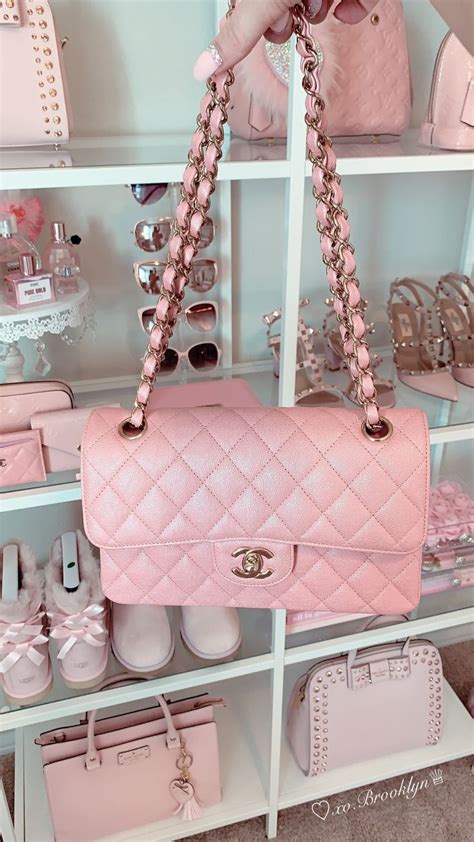 chanel pink purse|pink chanel bag 2020.